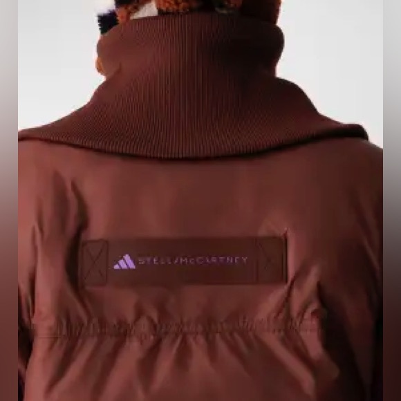 Stella McCartney Pullover  Puffer Jacket Size L - Picture 10 of 16